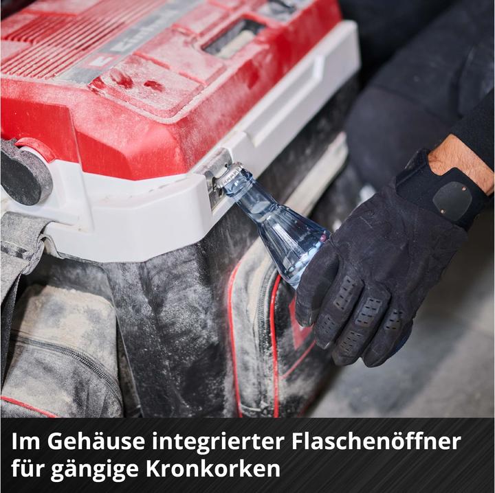 Actual product image Einhell Kühlbox TE-COL 18/27 Li-Solo (27 l)