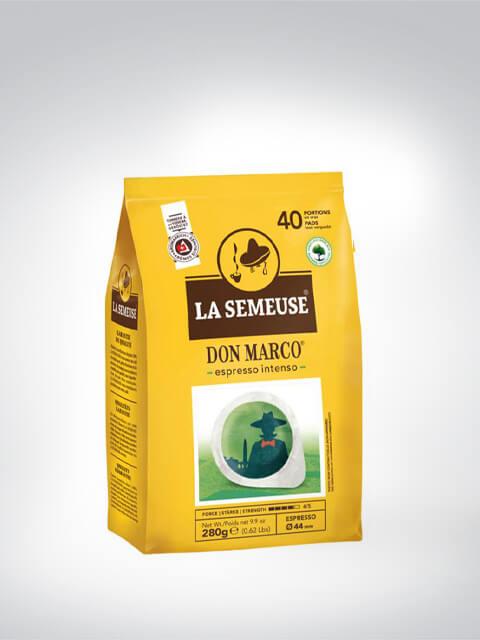 Produktbild La Semeuse Don Marco espresso italiano (40 x Port.)