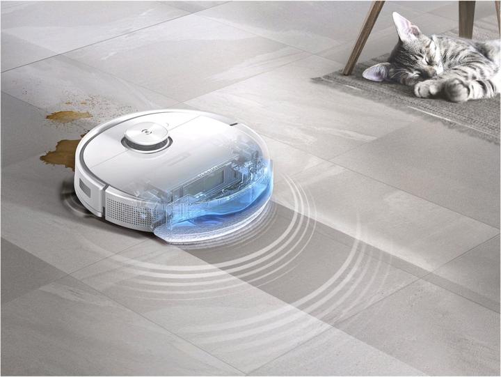 Produktbild Ecovacs Deebot T9+ (Saugwischroboter)