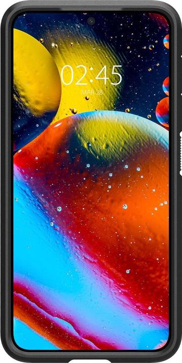 Actual product image Spigen Tough Armor S921 szary/gunmetal ACS07356 (Samsung Galaxy S24)