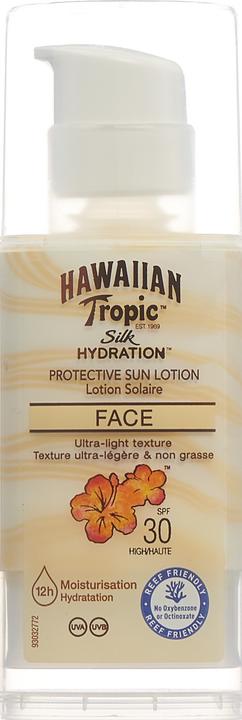 Produktbild Hawaiian Tropic Silk Hydration (Sonnencreme, SPF 30, 50 ml, 82 g)