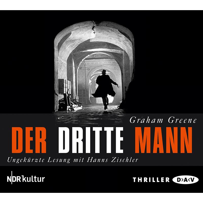 Der dritte Mann, Hörbücher von Graham Greene