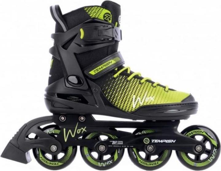 Tempish - Wox 84 - Skeelers - Volwassenen - Zwart - Groen - 39 (39)