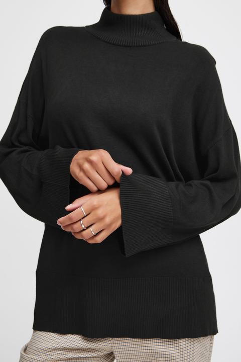 Produktbild B.young BYMMPIMBA1 LOOSE TURTLENECK - 20813512 (XS)