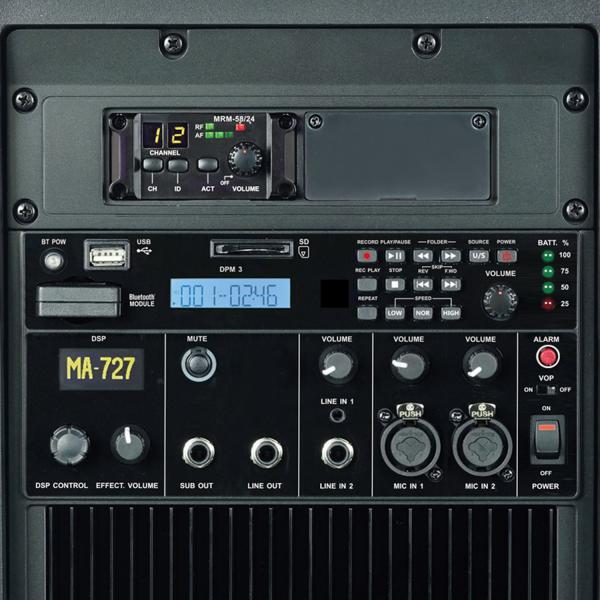 Produktbild Mipro MA-727 inkl Empfangsmodul Bundle mit Headset (Aktiv)