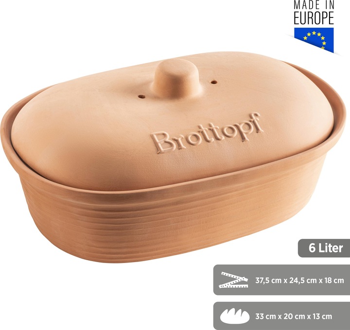 Actual product image Mäser Bread crock
