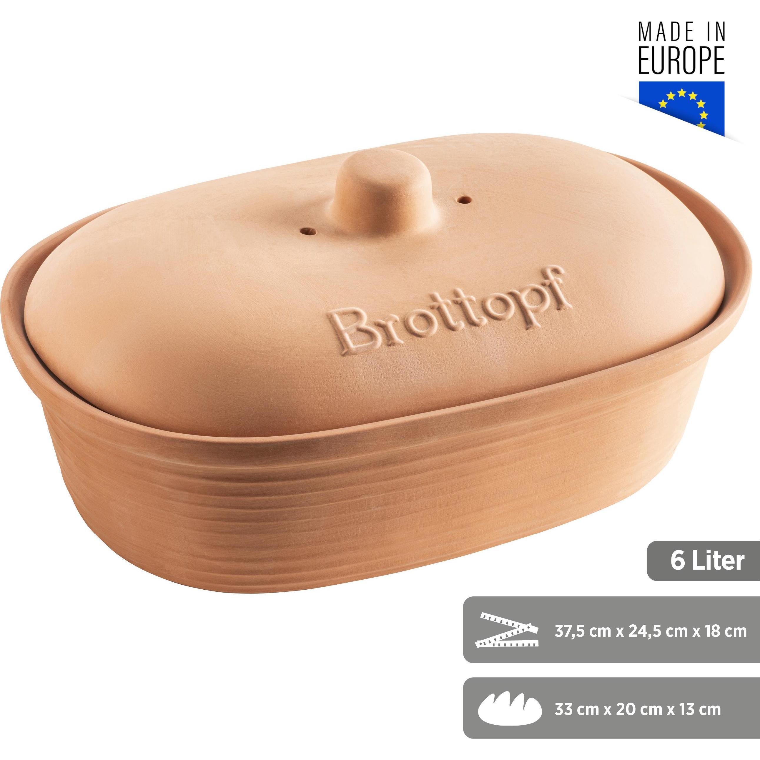 Thumbnail - Mäser Brottopf, Brotaufbewahrung, Braun
