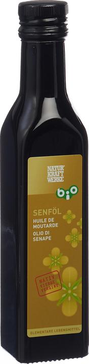Immagine prodotto NaturKraftWerke Olio di senape vergine biologico/kbA (25 cl)