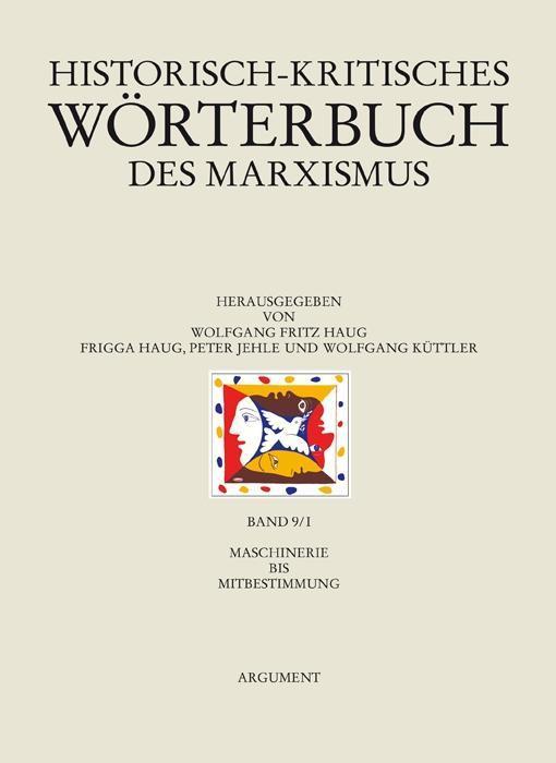Produktbild Historisch-kritisches Wörterbuch des Marxismus 9/1 (Deutsch, 2018)