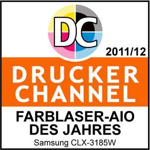 Produktbild Samsung CLX-3185W Farblaser/Scanner/Kopierer, WLAN (Laser, Farbe)