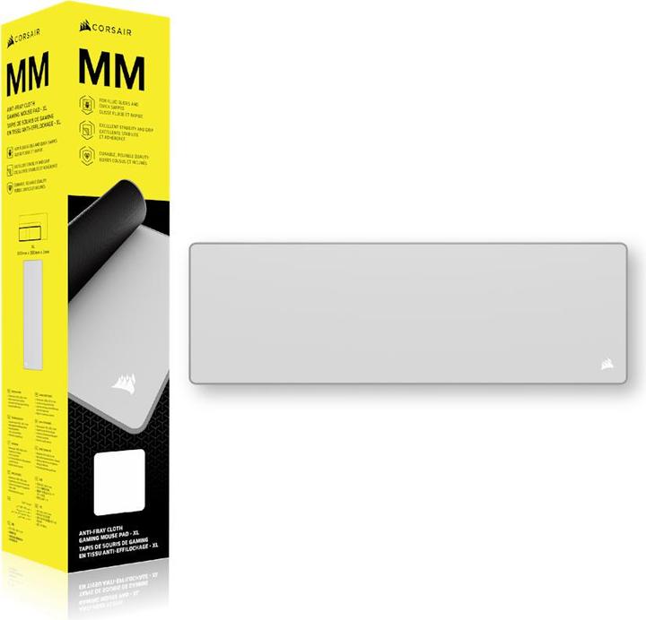 Image du produit Corsair MM Cloth Mouse Pad - XL (930 x 300) Gray (XL)
