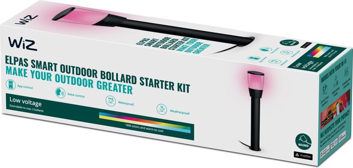 Produktbild WiZ Tunable White & Color 300lm Elpas Basis (300 lm, IP65)
