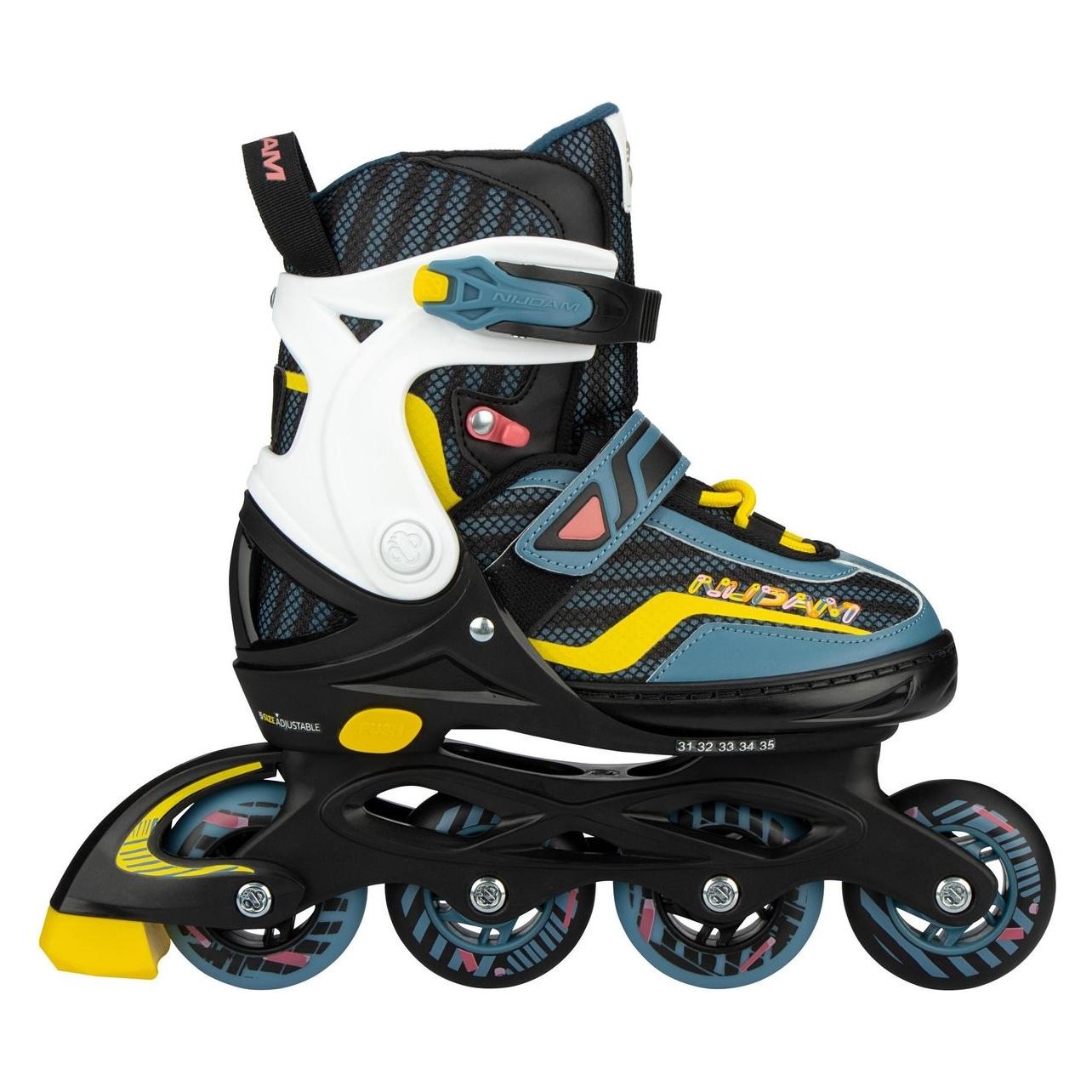 Nijdam, Inline Skates, (38, 39, 40, 41, 42)