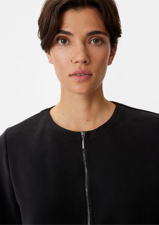 Produktbild Comma Sweatshirt Jacke Blousonjacke aus Modalmix (34)