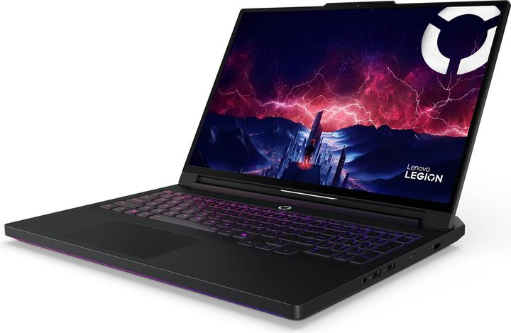 Produktbild Lenovo Legion Pro 7 16AFR10H 16" WQXGA Ryzen 9 9955HX3D 32GB/2TB RTX 5080 Win11 (16", 2000 GB, 32 GB, DE, AMD Ryzen 9 9955HX)