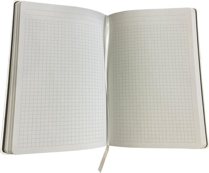 Actual product image Denkzettel Luxury notebook (A5, Checked, Hardcover)