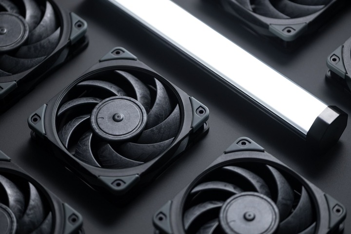 Produktbild Noctua NF-A12X25 PWM chromax.black.swap (120 mm, 1 x)