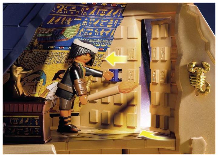 Produktbild Playmobil Pyramide des Pharaos (5386, Playmobil History)