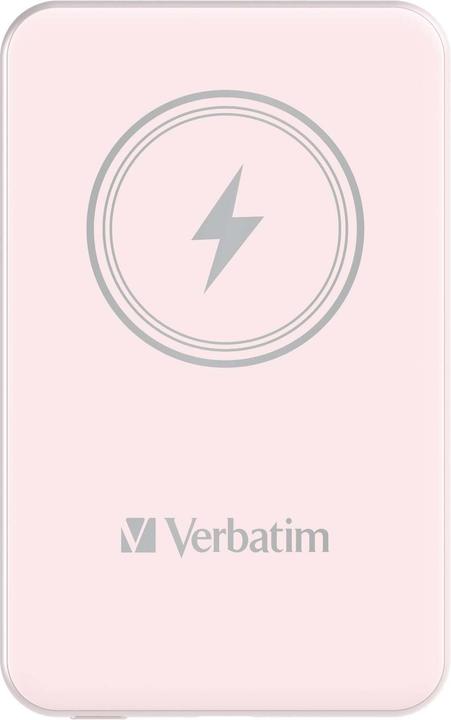 Verbatim POWER BANK 5000 ROSE (5000 mAh, 20 W, 18.50 Wh)