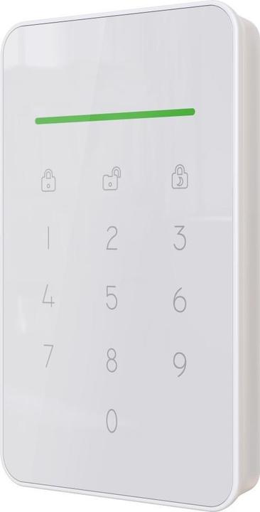 Actual product image iGet SECURITY EP13 - Bezdrátová klávesnice s RFID čtečkou pro alarm SECURITY M5, dosah 1km (Electronic numerical code, Key card)
