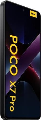 Actual product image Xiaomi Poco X7 Pro (512 GB, Black, 6.67", Dual SIM, 5G)