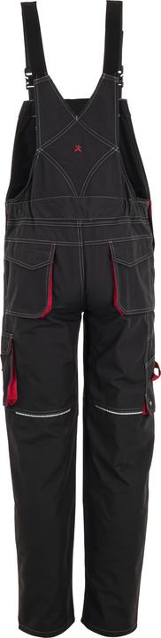Produktbild Planam Latzhose anthrazit/rot 64 90 (90)