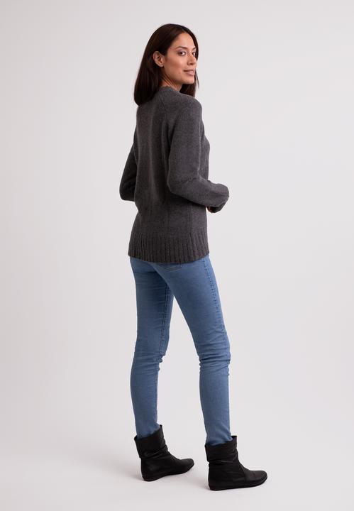 Produktbild Cash-Mere Recycelter Kaschmir V-Ausschnitt Pullover (XS)