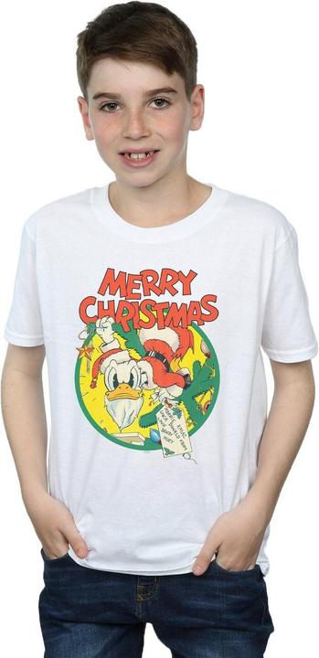 Produktbild Disney Donald Duck Merry Christmas TShirt Jungen (152, 158)