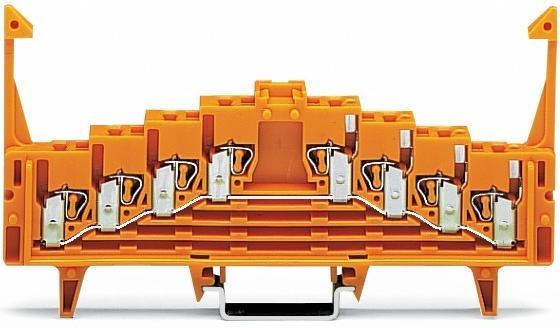 Produktbild Wago 4-Etagen-Potentialklemme