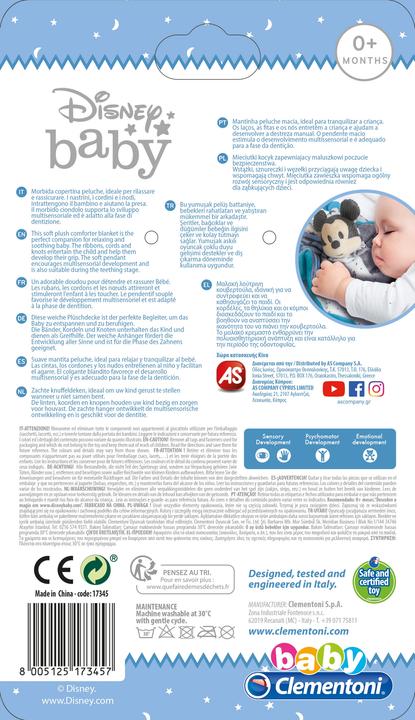 Produktbild Clementoni Mickey Mouse Blanket, Blister 17345