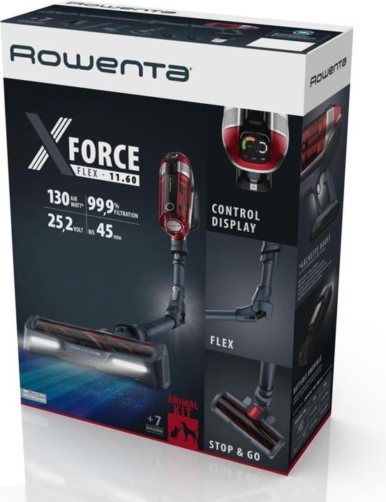 Actual product image Rowenta X-Force 11.60 Animal Care