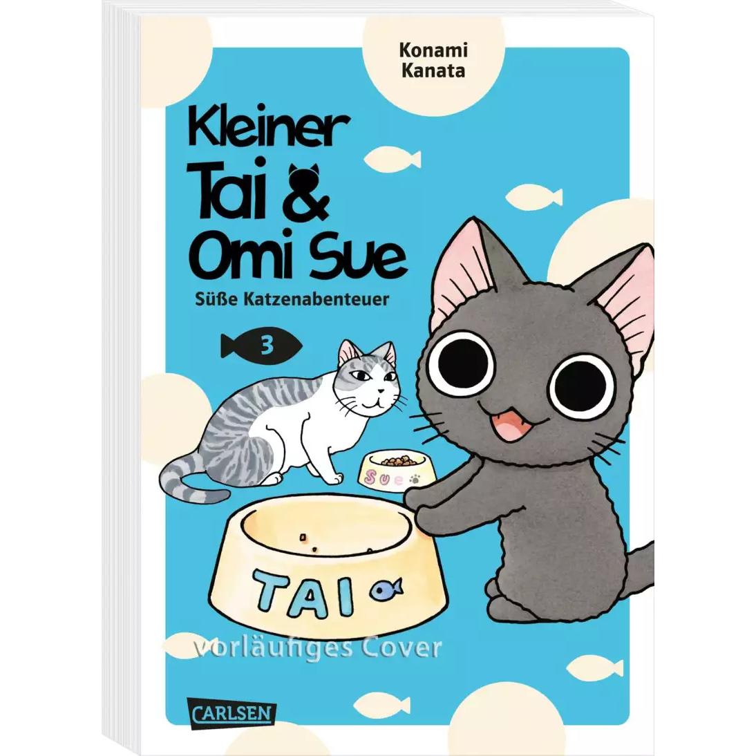 Thumbnail - Kleiner Tai & Omi Sue - Süsse Katzenabenteuer 3, Belletristik von Konami Kanata