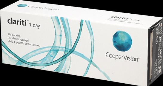 Produktbild Clariti 1 Day (-9, Tageslinse, 30 Stück, Sphärisch)