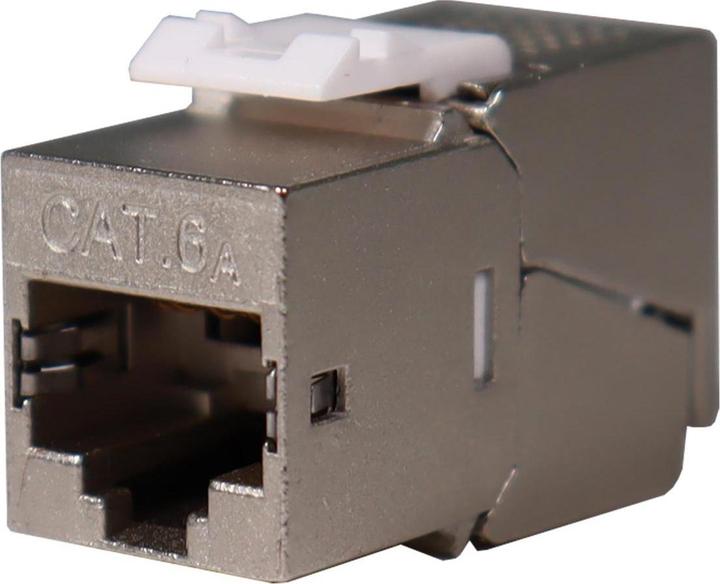 Produktbild Televes RJ45 FTP Cat. 6A CAT6AB-S Keystone Modul -Buchse (Keystone Modul)