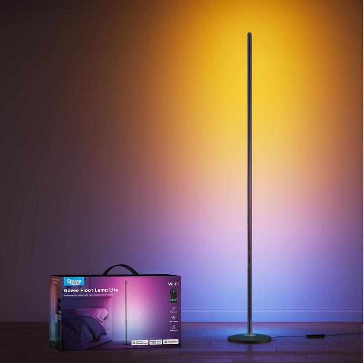 Productafbeelding Govee RGBICW Floor Lamp With Matter, H8076C13 (2200 lm)