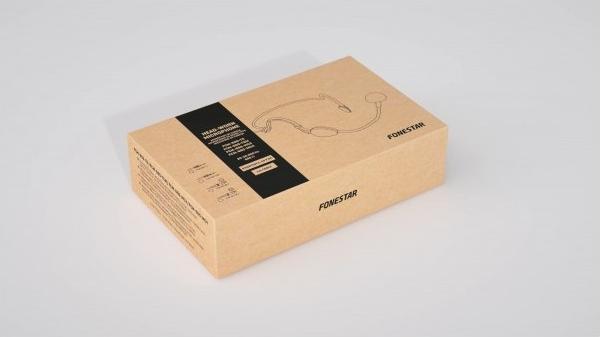 Fonestar Headset-Mikrofon mit unidirektionaler Elektret-Kapsel