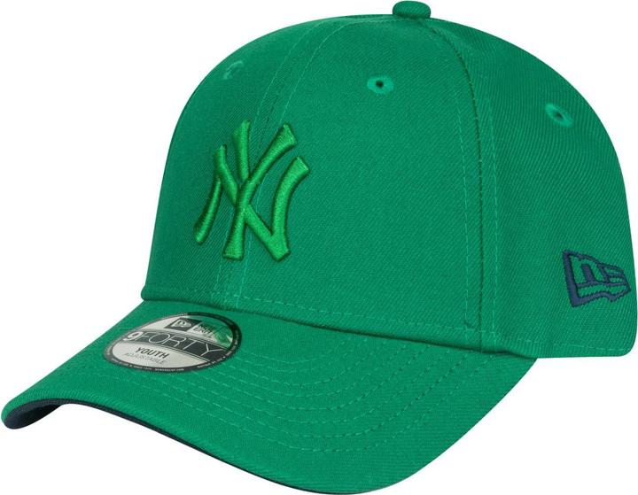 Produktbild New Era Kinder 9Forty Cap - New York Yankees kelly green (54, 55, 56)