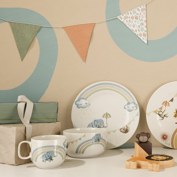 Produktbild Villeroy & Boch Kinder-Müslischale Walk like an Elephant