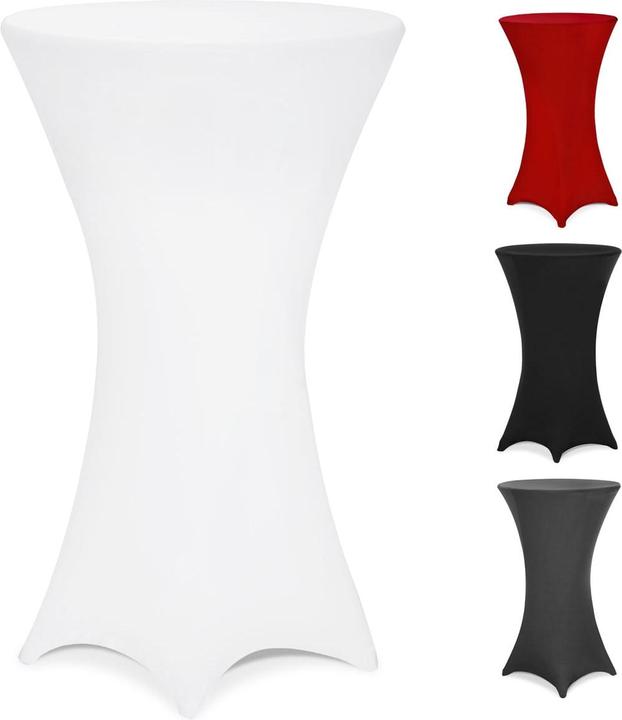 Image du produit Detex Housse de table haute (60 x 120 cm)