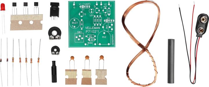 Produktbild Whadda Bausatz Metalldetektor (Elektronikkit)