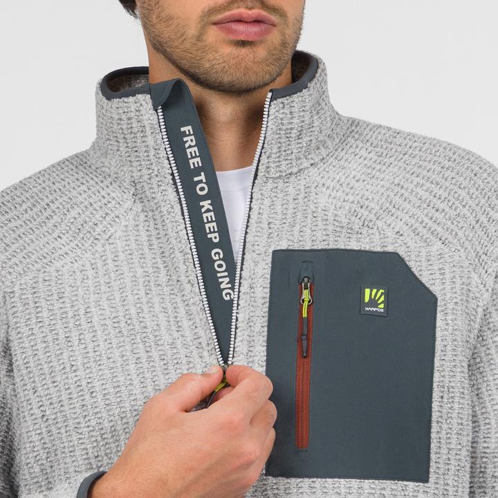 Actual product image Karpos Rocchetta Half-Zip Fleece (L)