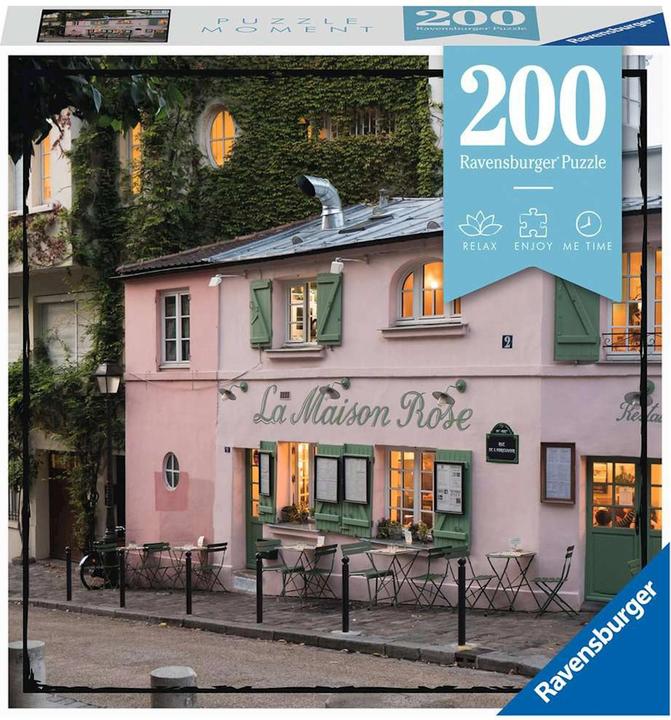 Actual product image Ravensburger Puzzle Paris (200 pieces)