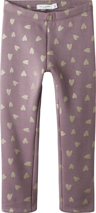 Name it Nmftavina Sweat Fleece Legging Bru Noos