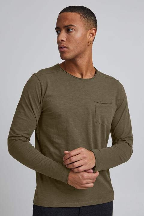 Image du produit Blend BHBHNICOLAI tee l.s. 20703060 (L)