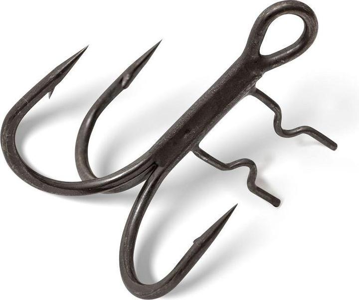 Actual product image Quantum Claw Treble Hooks