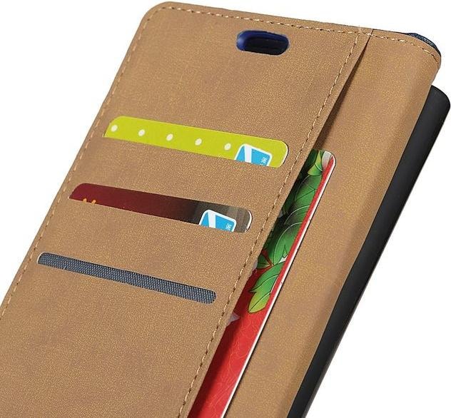 Actual product image MU Classic Classic II Leather Bookcover Series (Sony Xperia XA3)