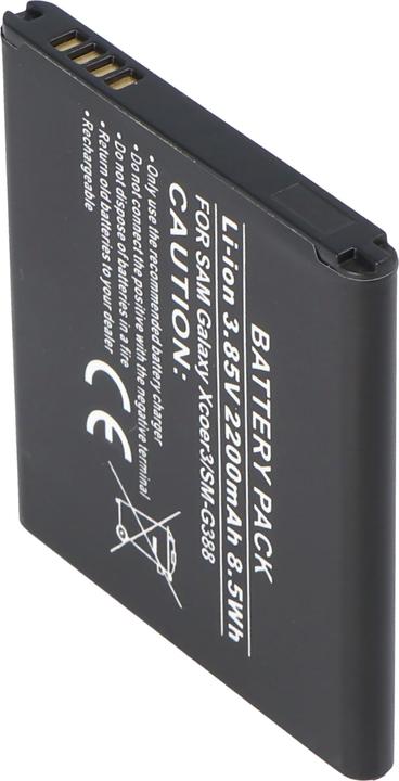 Produktbild Samsung Akku Galaxy Xcover 3, SM-G388, EB-BG388BBE