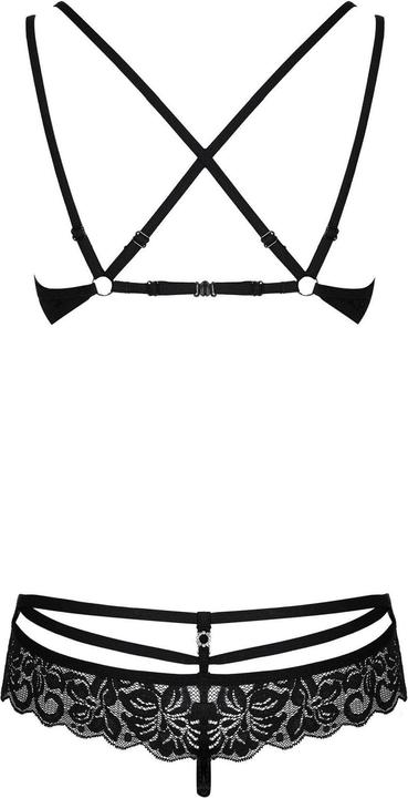 Actual product image Obsessive Amanda Black (L, XL)