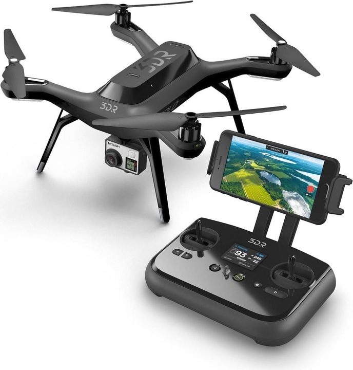 Produktbild 3DR Solo Aerial Drone Kit (20 min, 1500 g)