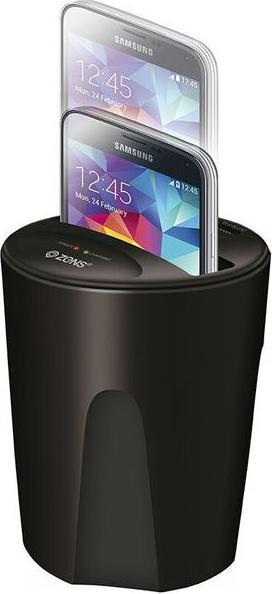 Actual product image Zens Charger (Qi standard) for the vehicle cup holder